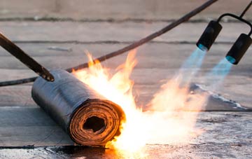 Higher Pertwood asphalt flat roofing repairs