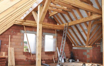Higher Pertwood attic trusses
