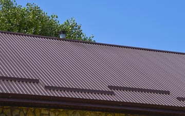 typical Higher Pertwood corrugated roof uses