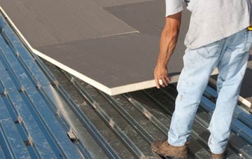benefits of insulating Higher Pertwood flat roofing