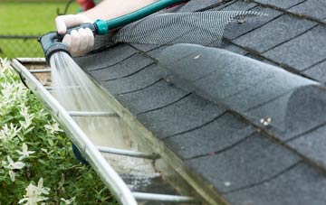 Higher Pertwood gutter cleaning costs