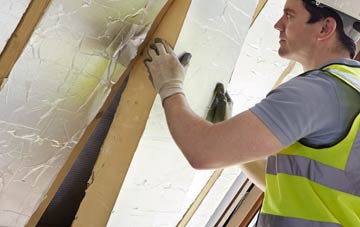 Higher Pertwood loft insulation