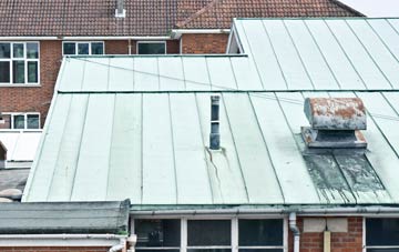 Higher Pertwood lead roofing costs