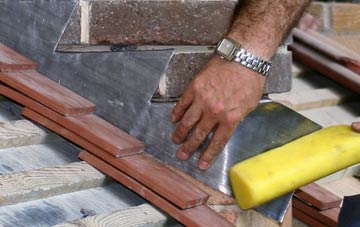 is Higher Pertwood lead roofing safe?