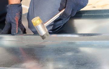 Higher Pertwood metal roofing costs