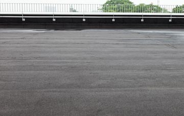 Higher Pertwood asphalt roof replacement