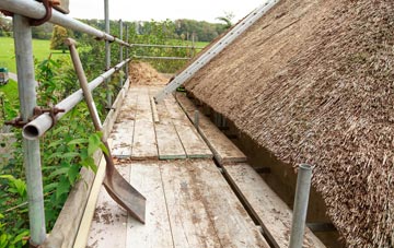 advantages of Higher Pertwood thatch roofing