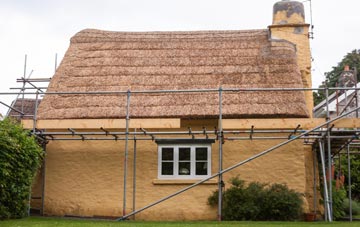 Higher Pertwood thatch roofing costs