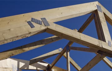 Higher Pertwood roof trusses for new builds and additions