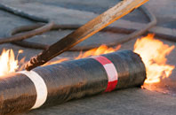 free Higher Pertwood flat roofing repair quotes