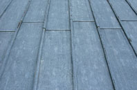 Higher Pertwood lead roofing