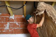 Higher Pertwood tapered roof insulation