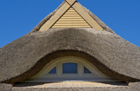 Higher Pertwood thatch roofing